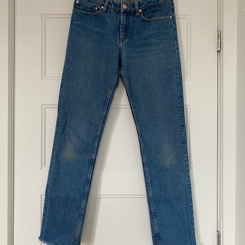 Classic Blue Denim Jeans